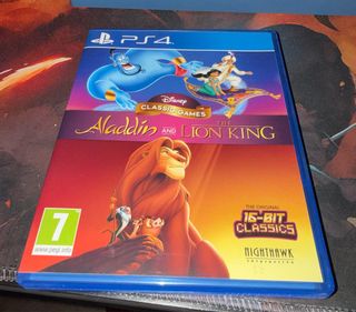 Disney Aladdin y El Rey León PS4