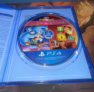 Disney Aladdin y El Rey León PS4