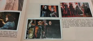 Álbum Cromos Masters del Universo Película 1987