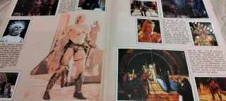 Álbum Cromos Masters del Universo Película 1987