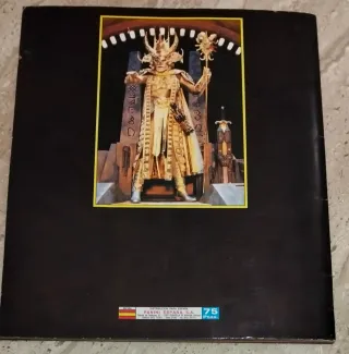 Álbum Cromos Masters del Universo Película 1987