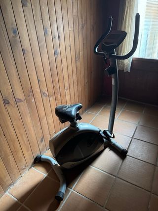 Bicicletta Statica Grigia