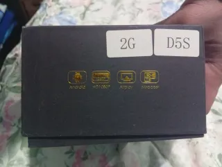 Mini Proyector Smart Negro