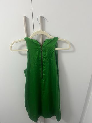 Abito verde Zara