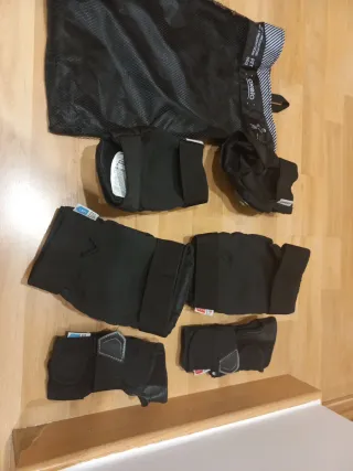 Set 3 Protecciones Oxelo Fit 500