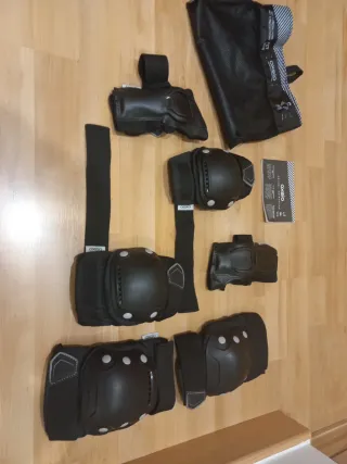 Set 3 Protecciones Oxelo Fit 500