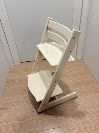 Trona silla evolutiva Trip trap stokke stoke