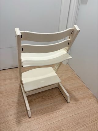 Trona silla evolutiva Trip trap stokke stoke