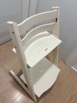 Trona silla evolutiva Trip trap stokke stoke