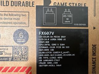 ASUS TUF   F16 Gaming Laptop