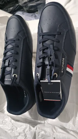 Zapatillas Tommy Hilfiger T44 Hombre Azul