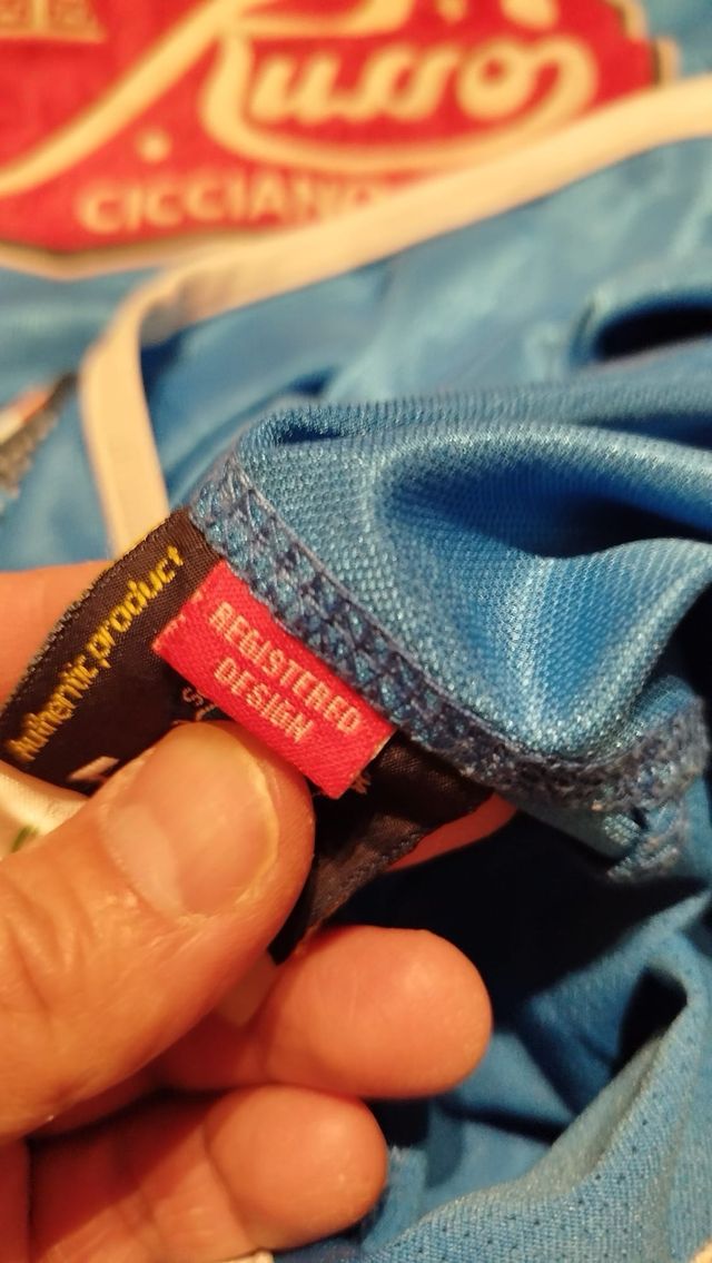 Excelente camiseta  SSC Napoli 2003/04