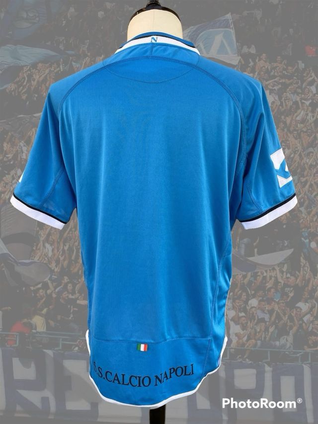 Excelente camiseta  SSC Napoli 2003/04