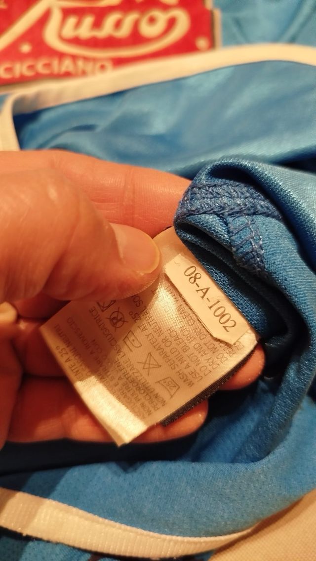 Excelente camiseta  SSC Napoli 2003/04