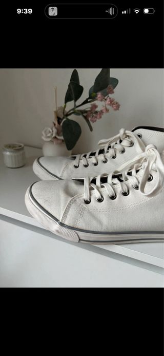 Scarpe uomo Avirex bianche