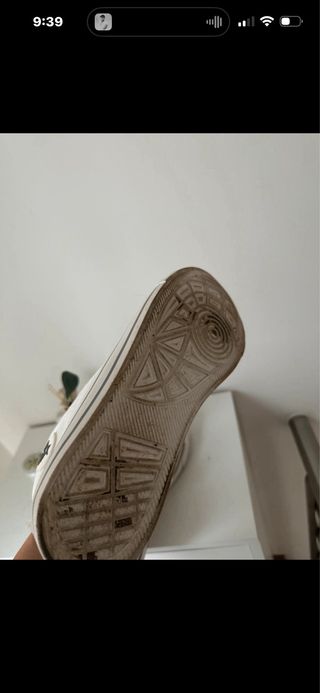 Scarpe uomo Avirex bianche