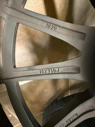 Llantas Fox Motorsport 18”