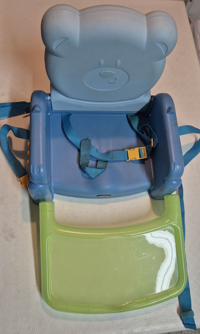 Elevador de silla plegable para bebé