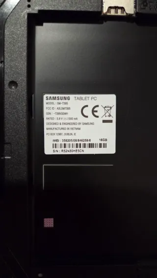 Samsung Galaxy Tab 2 Nero