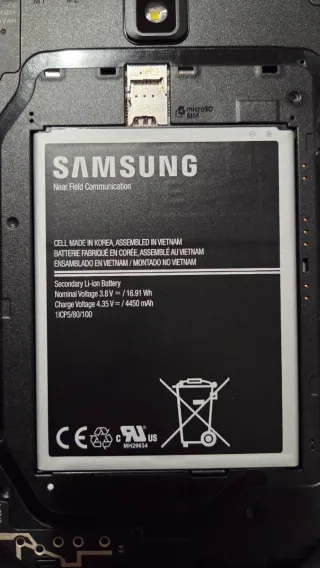 Samsung Galaxy Tab 2 Nero