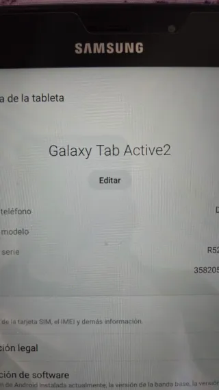 Samsung Galaxy Tab 2 Nero
