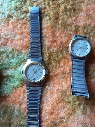 Lotto 3 Orologi Vintage Uomo