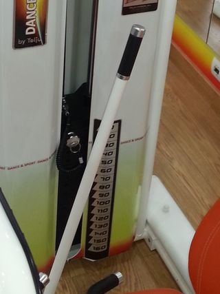 Macchina da palestra, pressa per gambe orizzontale