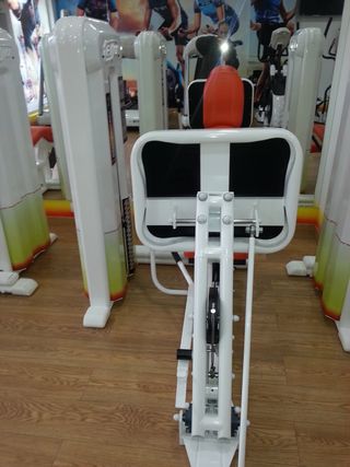 Macchina da palestra, pressa per gambe orizzontale