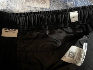 Pantalones cargo Jack & Jones negros