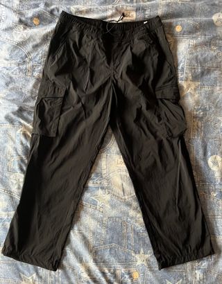 Pantalones cargo Jack & Jones negros