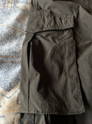 Pantalones cargo Jack & Jones negros