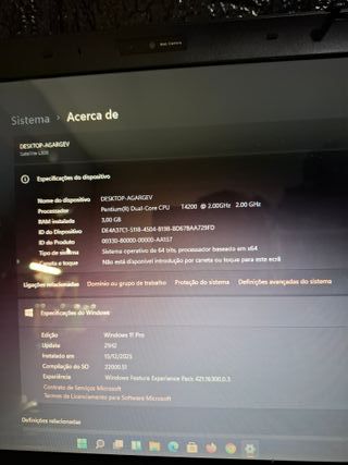 Toshiba L350 - Windows 11 - SSD