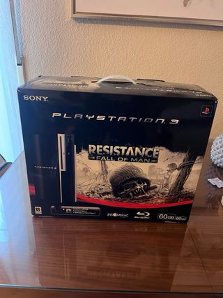 Consola PS3 60GB Resistance bundle
