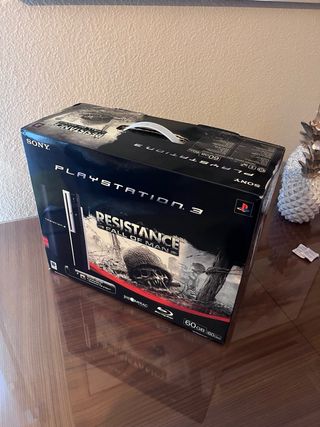 Consola PS3 60GB Resistance bundle