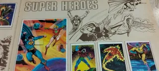 Álbum de Cromos Monstruos