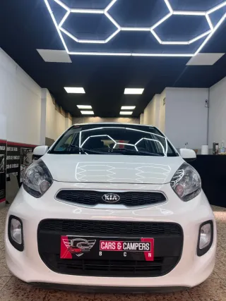 KIA PICANTO 2017 PEGATINA MEDIOAMBIENTAL C ✅