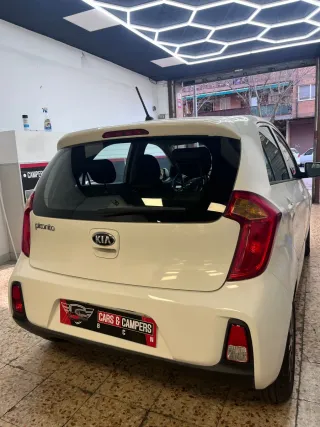 KIA PICANTO 2017 PEGATINA MEDIOAMBIENTAL C ✅