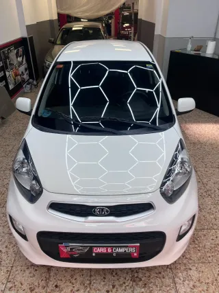 KIA PICANTO 2017 PEGATINA MEDIOAMBIENTAL C ✅