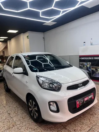 KIA PICANTO 2017 PEGATINA MEDIOAMBIENTAL C ✅