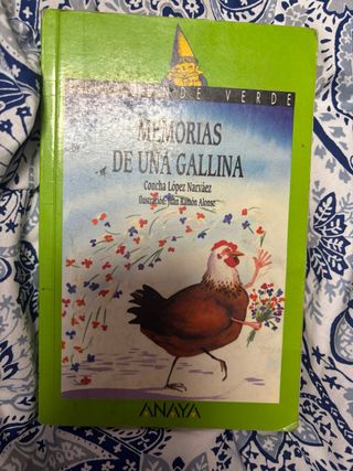 memorias de una gallina