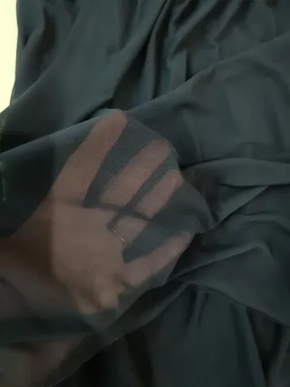 Vestido de fiesta azul marino