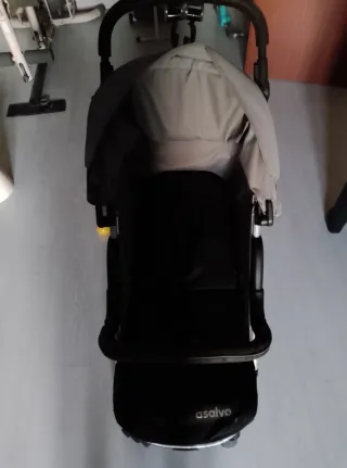 Carrito de paseo Asalvo Baby