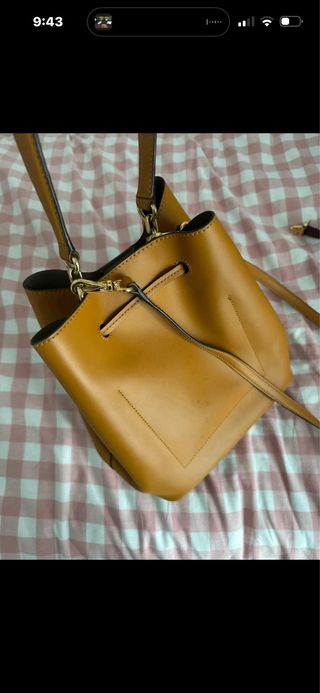 Borsa Ralph Lauren autentica marrone