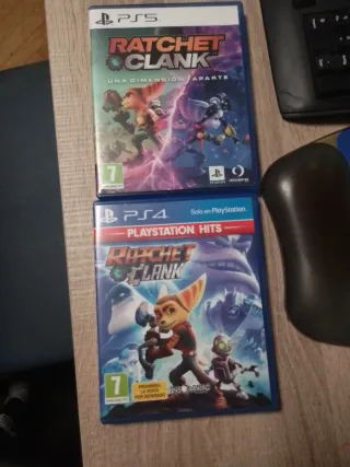 Ratchet & Clank PS4 y PS5
