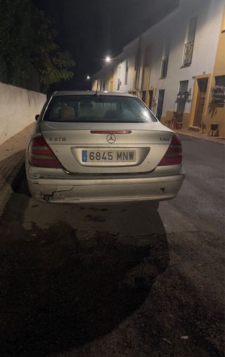 Mercedes-Benz Clase E 2004