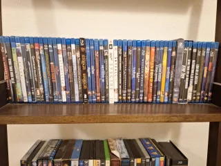 Lote Blu-ray y DVD Películas Varias