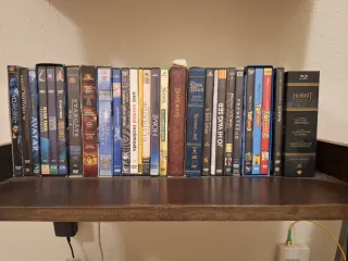 Lote Blu-ray y DVD Películas Varias