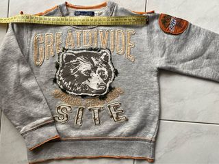 Felpa Ciunga 4 anni orso Great Divide