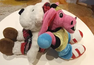 Pack Peluches CantaJuegos