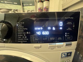 Lavadora-Secadora AEG AbsoluteCare 10kg